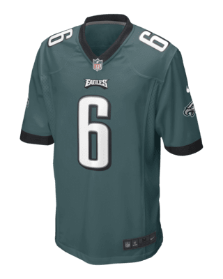 NFL Philadelphia Eagles DeVonta Smith Men s Game American Football Jersey. Nike DK